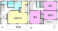 ゆめみ野の間取り画像