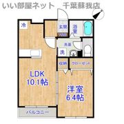 サンジェルマンの間取り画像