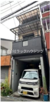 赤川3貸家の外観画像