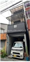 赤川3貸家の間取り画像