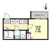 リアル綱島パークテラスB棟の間取り画像
