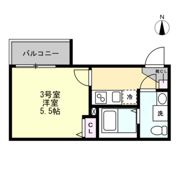 リアル綱島パークテラスA棟の間取り画像