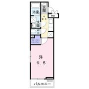 グローリー アヴェニューの間取り画像