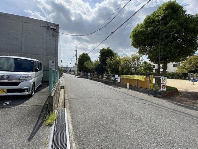 近くに施設あり