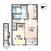 T’s Houseの間取り画像