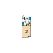 寿荘の間取り画像