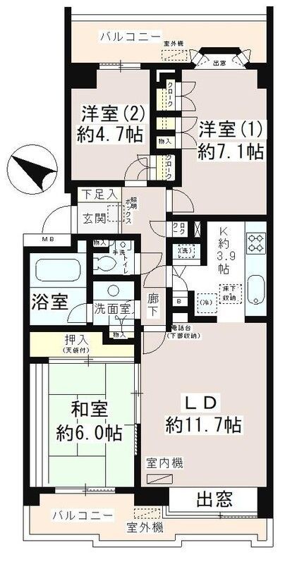間取図