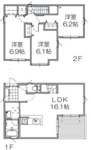 Grace MSKの間取り画像
