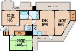 ル・ブラン本山の間取り画像