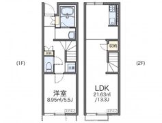 レオネクストY＆K Ⅰの間取り画像