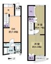 テラス 豊中市岡町南の間取り画像