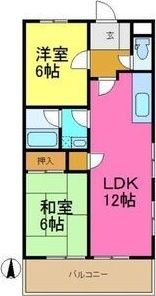 エクセルメゾン本山の間取り画像