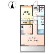 オオミネ Square 10の間取り画像