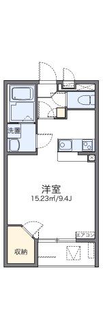 レオネクストミモザの間取り画像