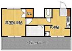 ホワイトハイムYMの間取り画像