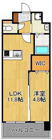 ビッグファミリー葛原IIの間取り画像