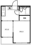 レオコーポふじみ野の間取り画像