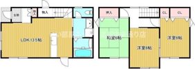 飯野ハイツの間取り画像