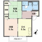 ラフィーネYの間取り画像