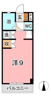 サンライズブルーの間取り画像