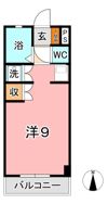 サンライズブルーの間取り画像