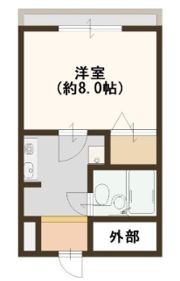 ミュゼ西淡路の間取り画像
