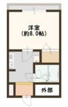 ミュゼ西淡路の間取り画像