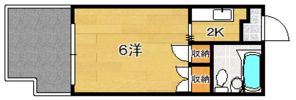 第2品川ビルの間取り画像