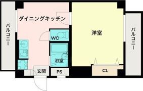 ハイムタケダT-5の間取り画像