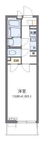 クレイノリーブルの間取り画像