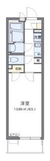 クレイノリーブルの間取り画像