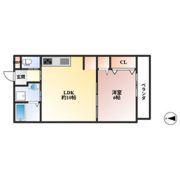 アリエッタ桜塚の間取り画像