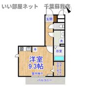 デュナミスの間取り画像