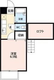ビバリーハウス萩丘Bの間取り画像