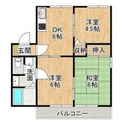 寿弐番館の間取り画像