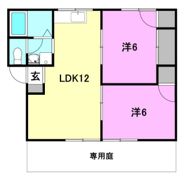 グレース下吾川 B棟の間取り画像