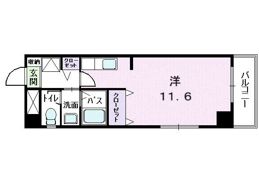 ヤングウッズの間取り画像