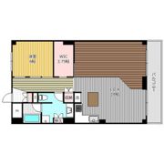 サングレース新川の間取り画像