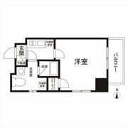 エスペランサK錦糸町の間取り画像