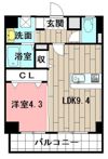 Sol diasの間取り画像