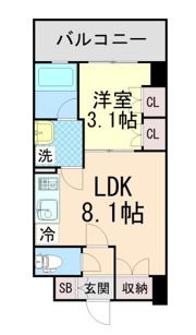 アバンダントハウスの間取り画像