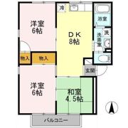 ファミール三好 A棟・B棟の間取り画像