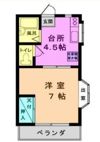 シマハイム4の間取り画像