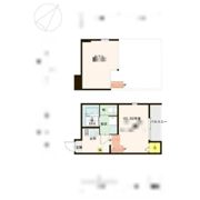 ハーモニーテラス新田の間取り画像