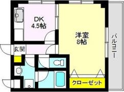 森のコート綿貫の間取り画像