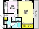 森のコート綿貫の間取り画像