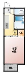 ラフィーネ住吉の間取り画像