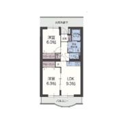 ソレアード・Sの間取り画像