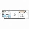 ファステート大阪マジョリティの間取り画像