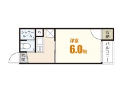 コーポ88の間取り画像